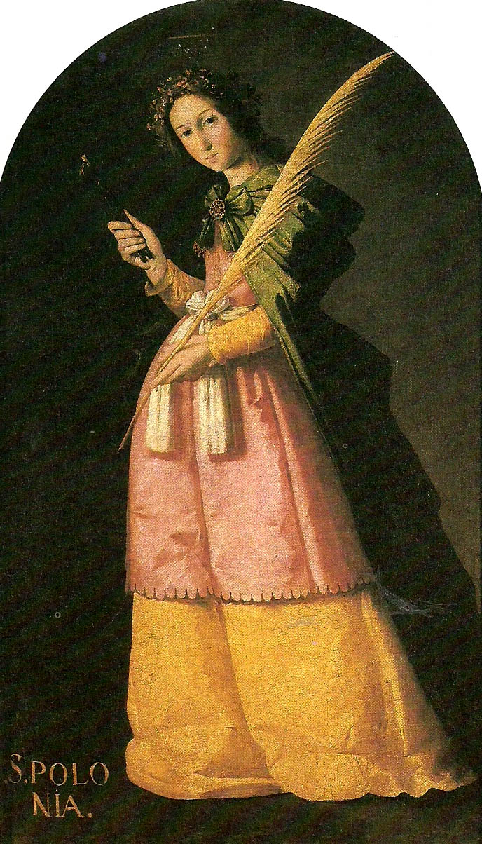 Francisco de Zurbaran archangel st, gabriel.